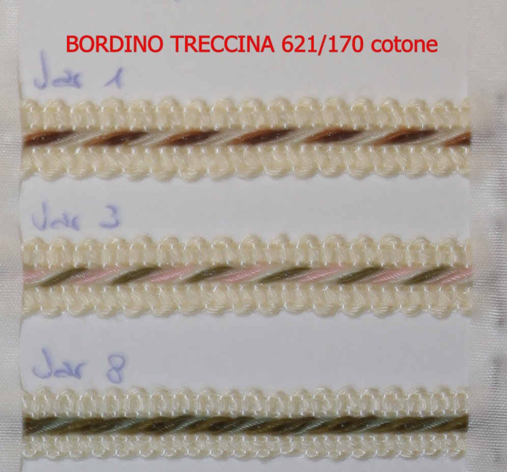 *BORDINO TRECCINA 621/170 COTONE GOLD